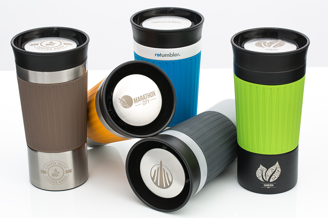 Mug RETUMBLER-myKingston avec finition Mug RETUMBLER-myKingston avec finition