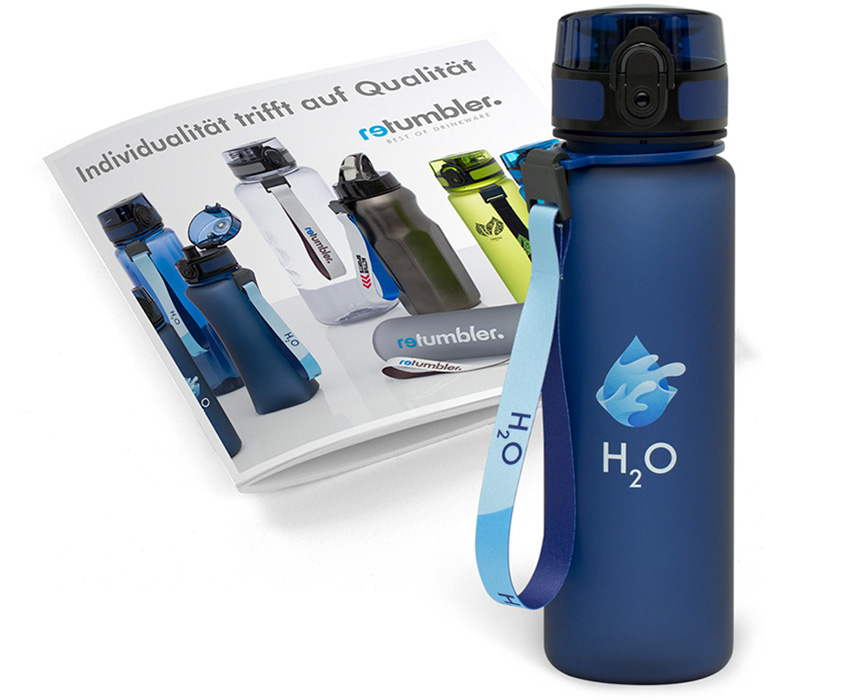 myCasan and the online catalogue of drinking bottles with carrying straps Retumbler myCasan and online catalogue of drinking bottles with carrying straps