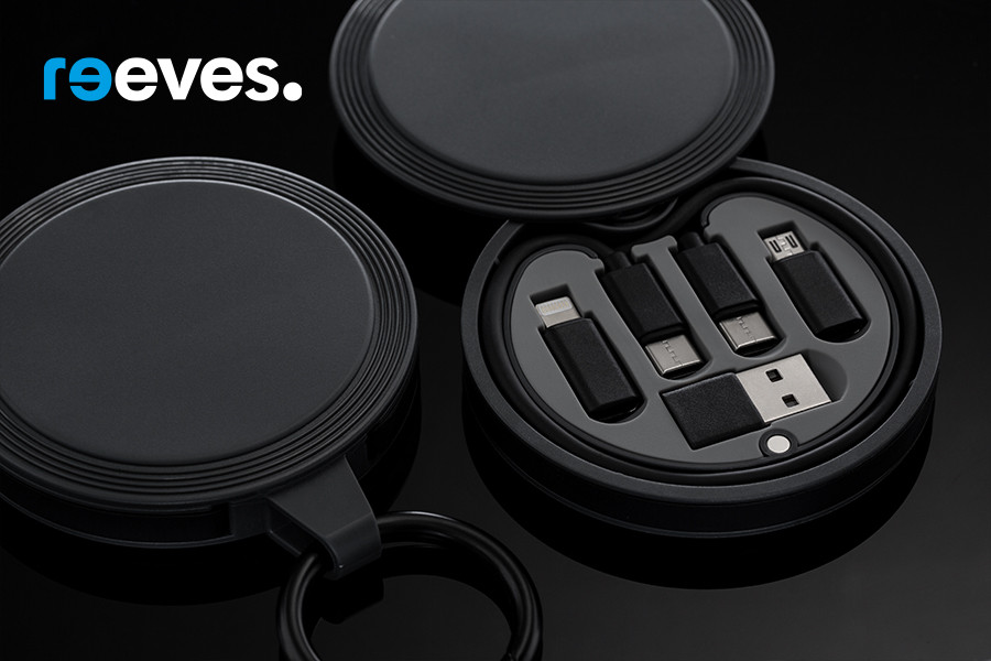 set de câbles noirs myConvertics