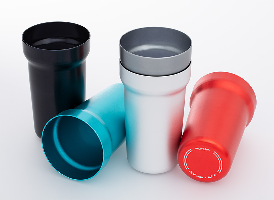 RETUMBLER-Vivero Light mug for summer Vivero Light drinking mug in five colours with refinement