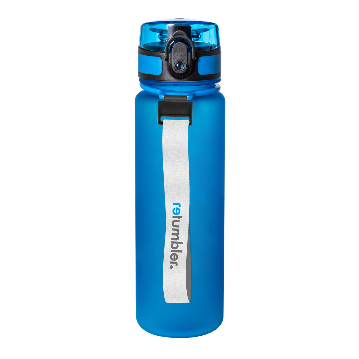 Trinkflasche RETUMBLER-myCASAN blau veredeltes Muster Trinkflasche RETUMBLER-myCASAN blau veredeltes Muster
