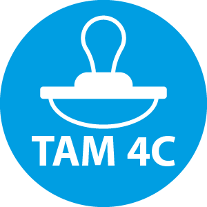 Tampondruck 4C Grafik Tampondruck 4C