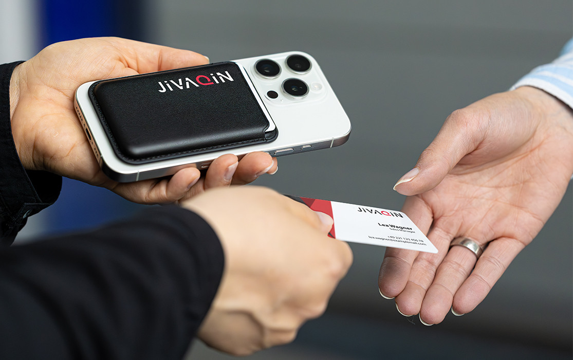 porte-cartes magnétique comme article promotionnel porte-cartes magnétique sur smartphone
