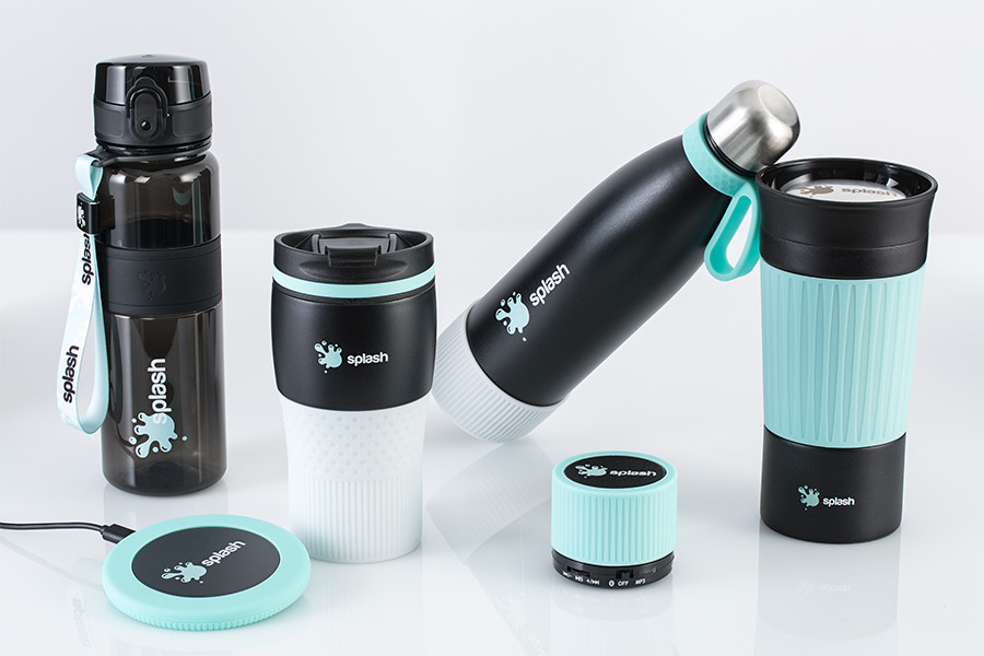 Configurable promotional items with Splash logo by REFLECTS 