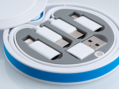 Inhalt Kabelset myConvertics Inhalt der Box, des Kabelsets REEVES-myConvertics