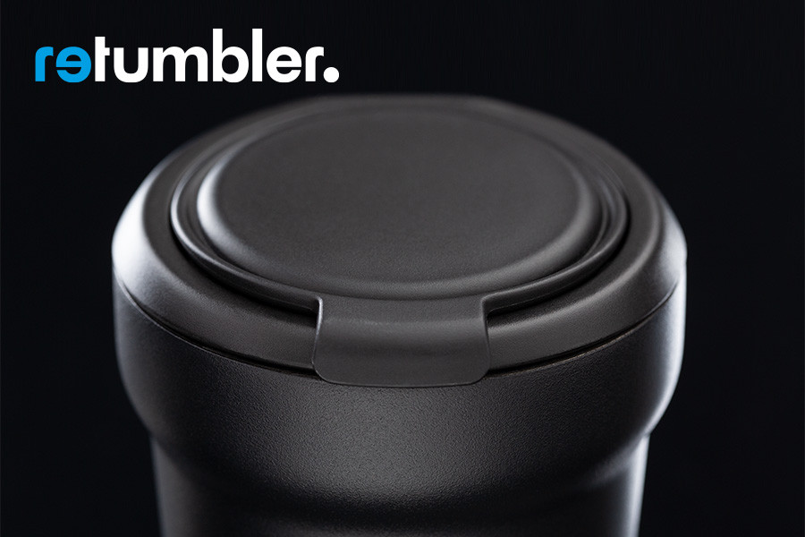 mug isotherme en noir