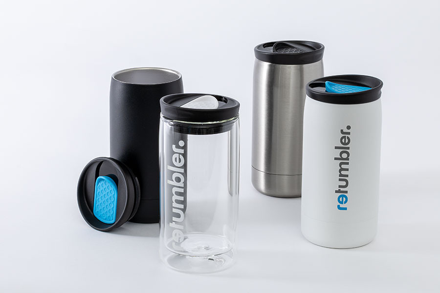 Configureerbare thermobeker myNizza Alle beker-varianten van de thermobeker RETUMBLER-myNizza