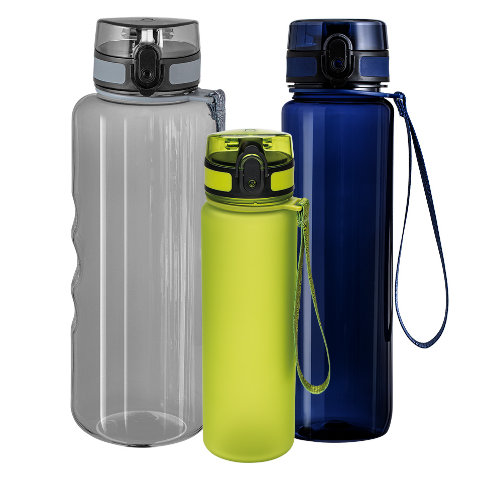 Drinking bottle Retumbler-Casan in 3 sizes Drinking bottle Retumbler-Casan in different filling quantities