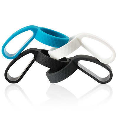 Bagues myNizza quatre anneaux en silicone pour gourde myNizza