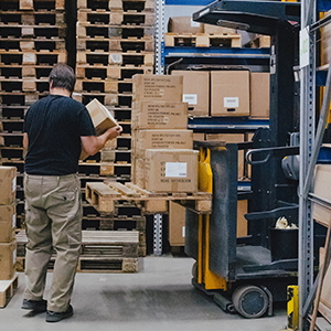Goederen plukken Goederen picken - specialist magazijnlogistiek