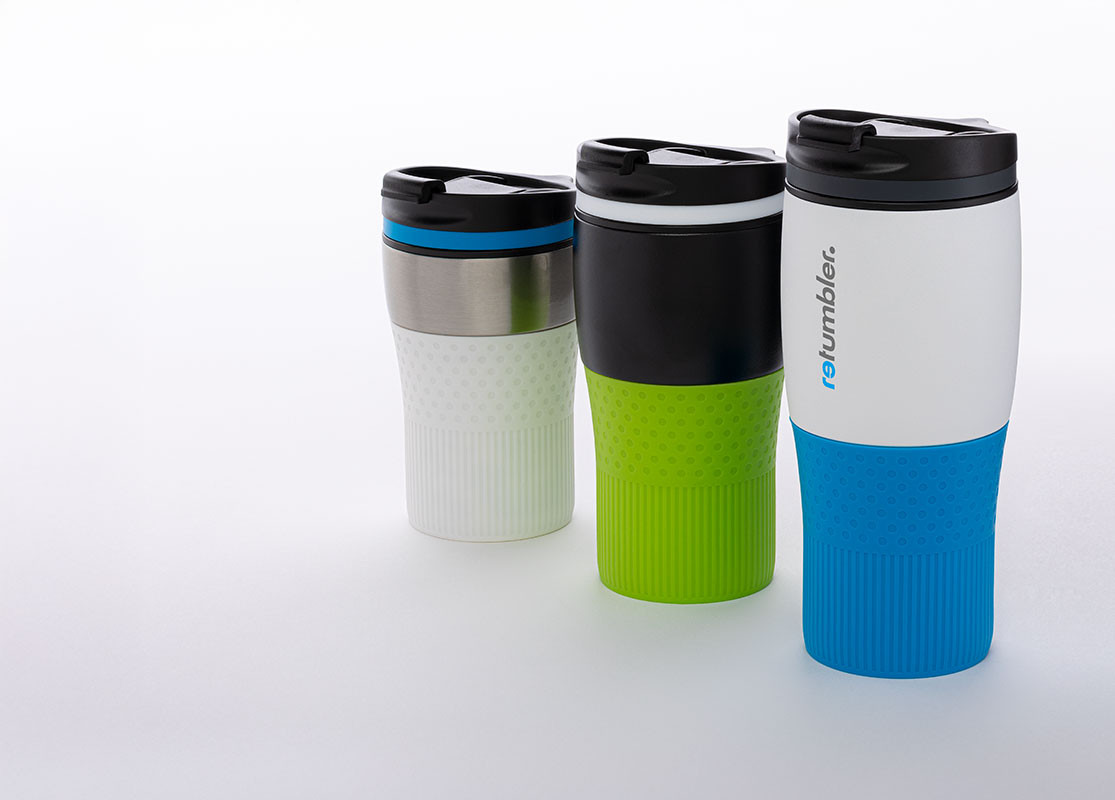 konfigurierbare Thermobecher myBayamo alle Groessen des konfigurierbarn myBayamo Thermobechers