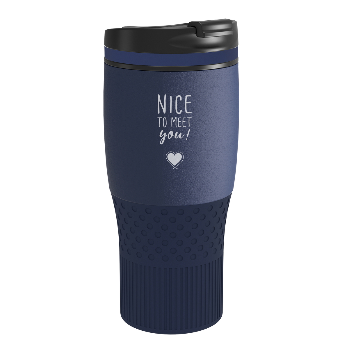 Thermobecher RETUMBLER-BAYAMO GRANDE II marineblau veredeltes Muster Thermobecher RETUMBLER-BAYAMO GRANDE II marineblau veredeltes Muster
