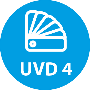 UV Druck 4 Grafik UV Druck Flächengröße 4