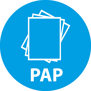 Papiereinleger Grafik Papiereinleger