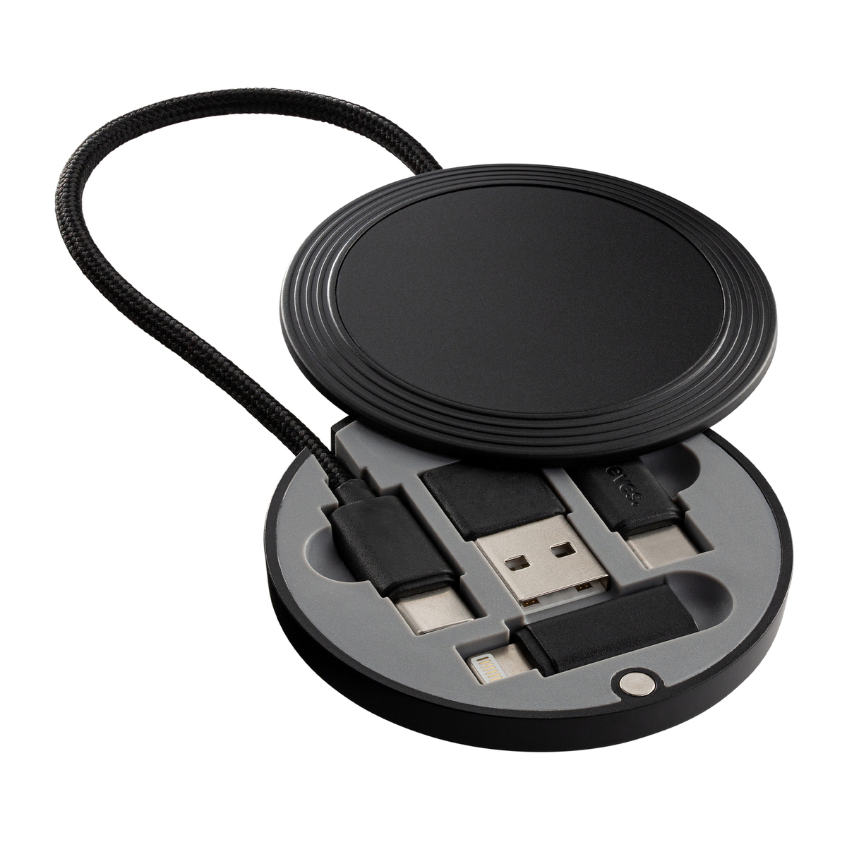 Câble de Charge 4 en 1 REEVES-CONVERTICS EVO noir Câble de Charge 4 en 1 REEVES-CONVERTICS EVO noir