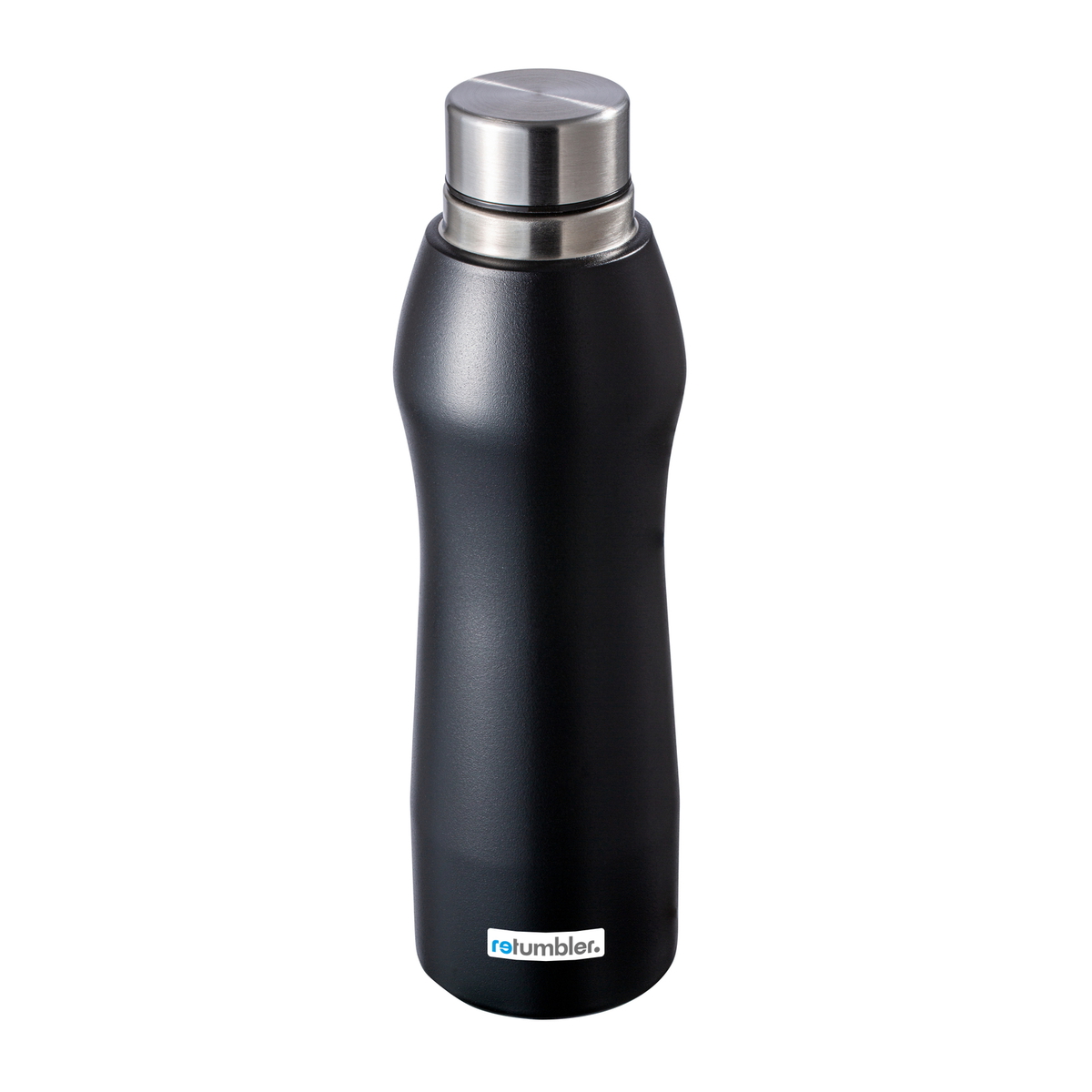 Drinking bottle RETUMBLER-GIBRALTAR black branded sample Drinking bottle RETUMBLER-GIBRALTAR black branded sample