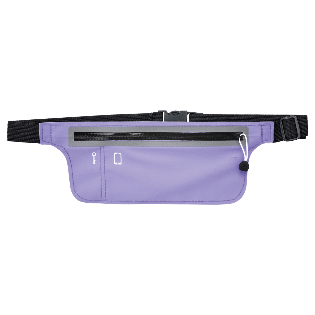 Heuptas REFLECTS-HIP BAG paars Heuptas REFLECTS-HIP BAG paars