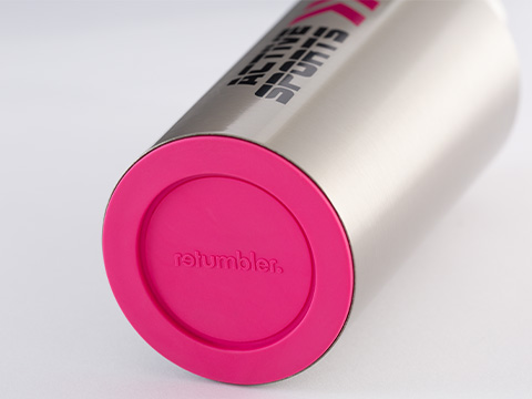 Thermotrinkflasche myDrinqeo Softboden Thermotrinkflasche myDrinqeo mit magenta Softboden