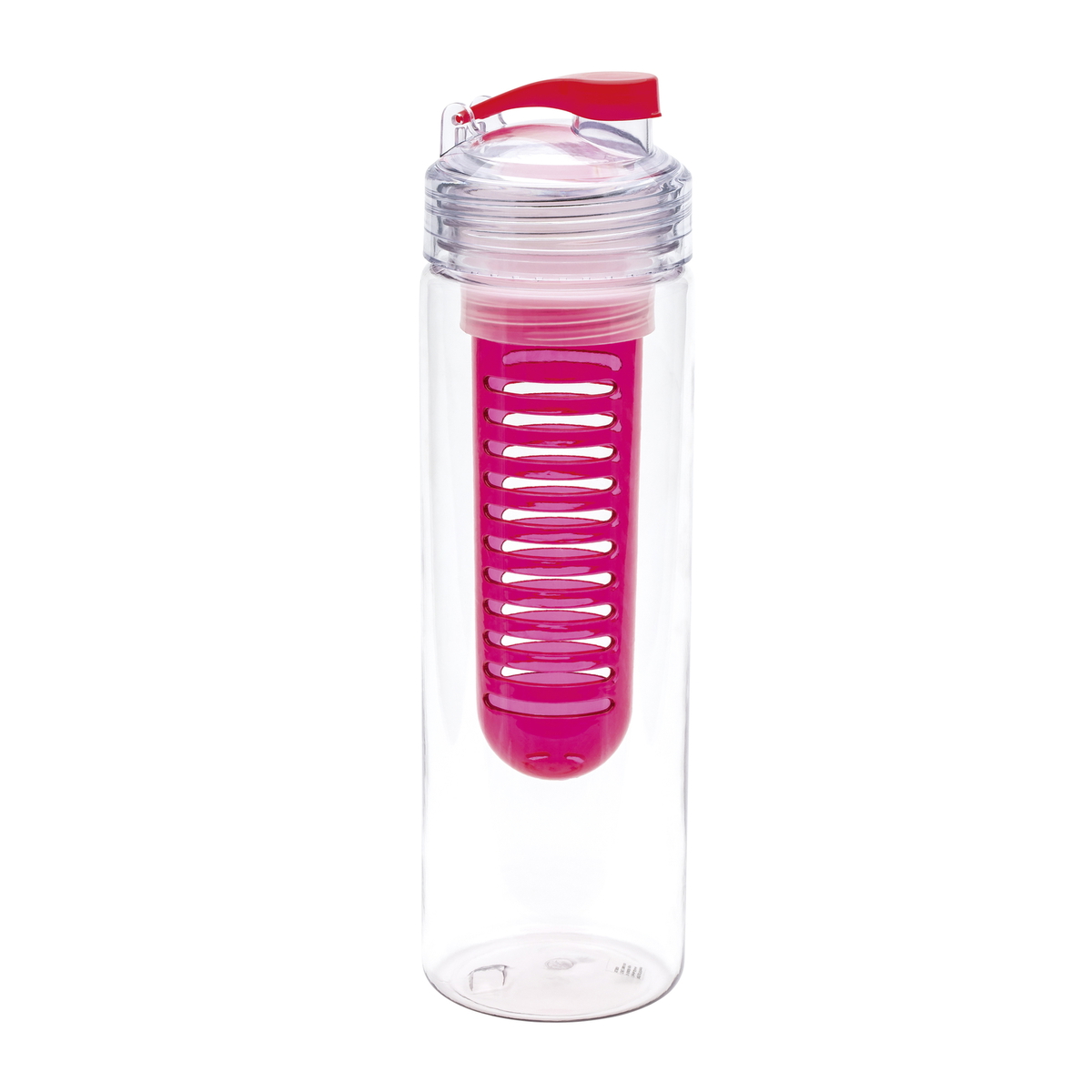 Bottle with fruit infuser RETUMBLER-JOLIETTA red Bottle with fruit infuser RETUMBLER-JOLIETTA red