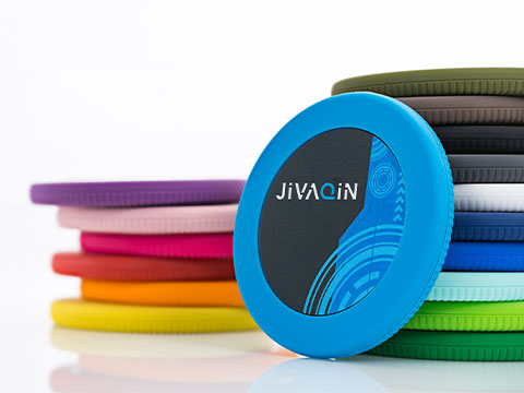 Own development REEVES-myMatola as design promotional item Colourful wireless charger REEVES-myMatola