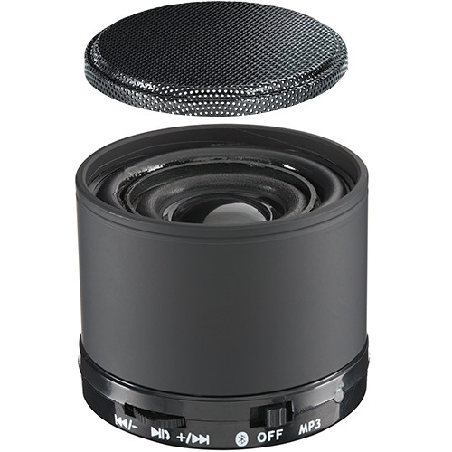 Photomontage Speaker and Grill