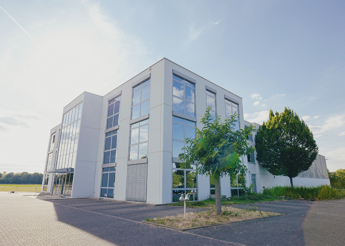 Reflects bedrijfsgebouw Reflects bedrijfsgebouw in Keulen