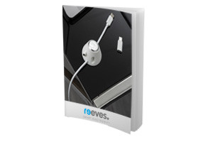 Cover of brand catalogue REEVES 2025