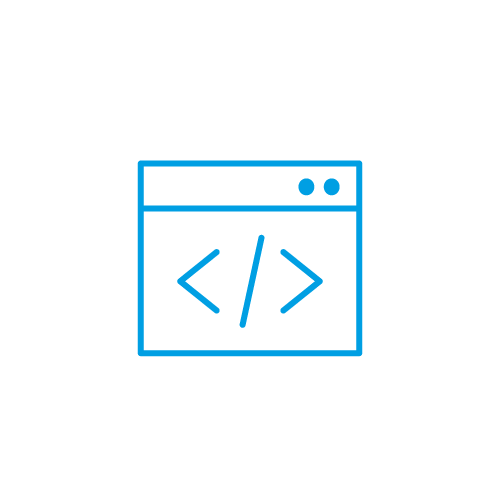 Web development icon Web development icon