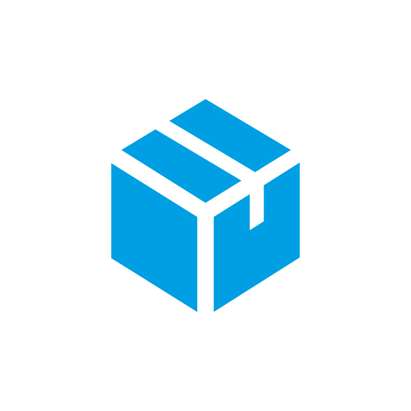 Versandbox Icon cyan Versandbox