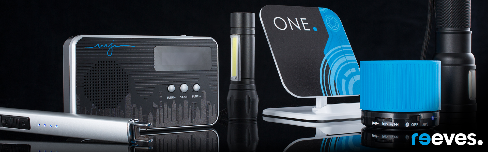 REEVES - electronic promotional products electronic promotional products by REEVES