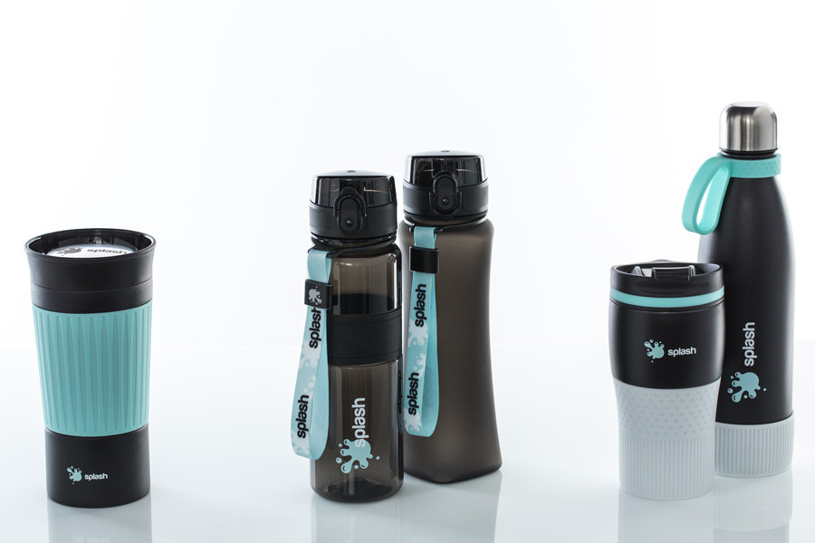 configurable promotional items from RETUMBLER promotional mugs and bottles with same logo