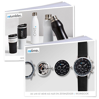 Catalogue en ligne RETUMBLER et RETIME 2021 RETUMBLER et RETIME Couverture 2021