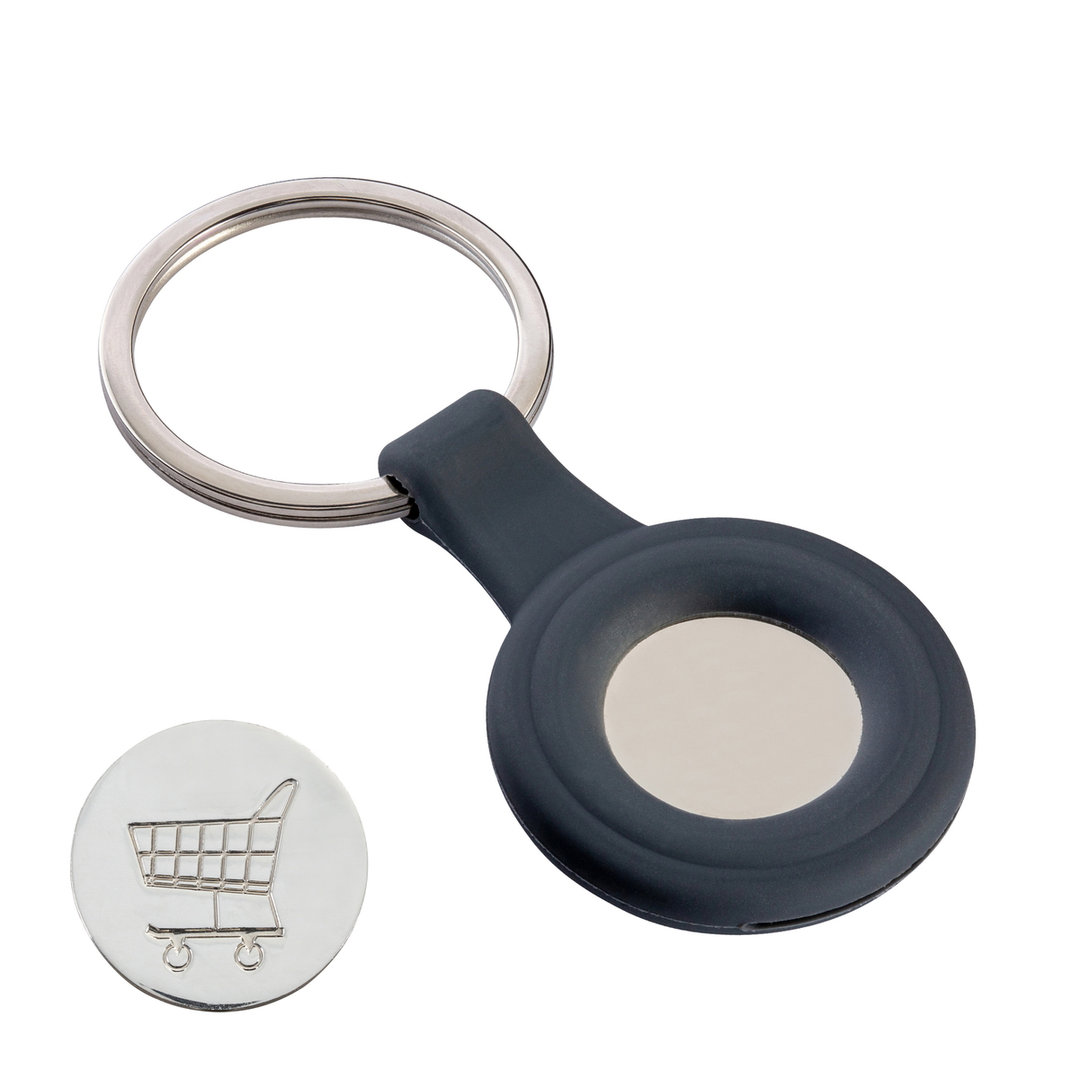 Key Ring RE98-PORTOLA dark grey Key Ring RE98-PORTOLA dark grey