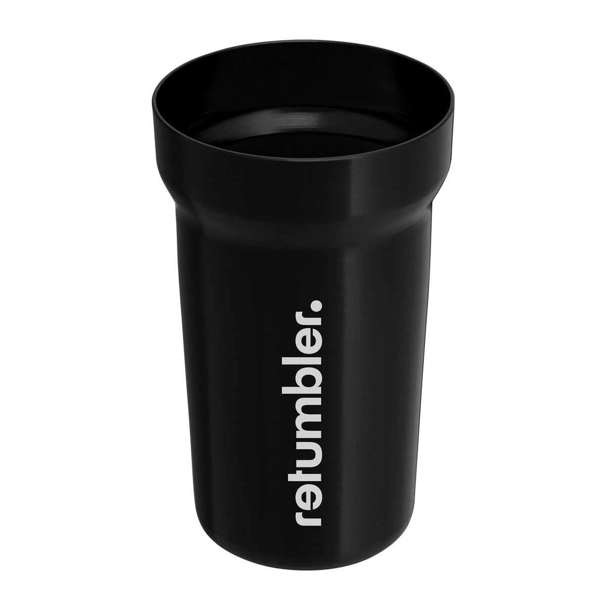 Trinkbecher RETUMBLER-VIVERO LIGHT "retumbler" schwarz veredeltes Muster Trinkbecher RETUMBLER-VIVERO LIGHT "retumbler" schwarz veredeltes Muster