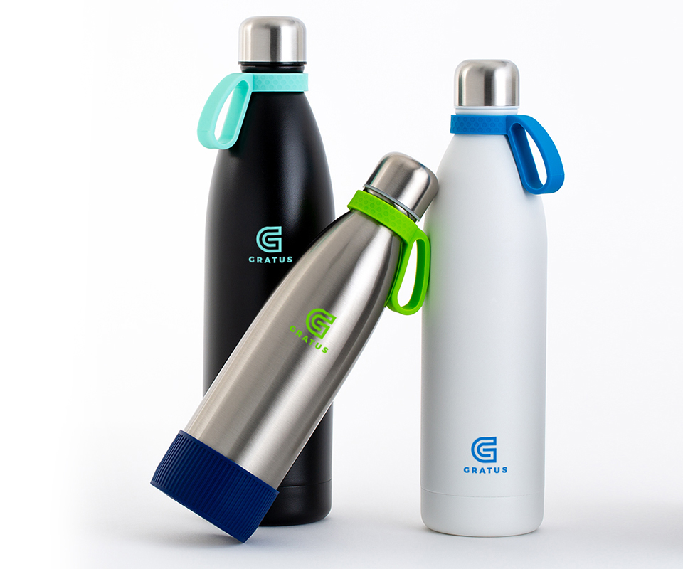 bouteille isotherme configurable myNizza toutes tailles bouteille isotherme myNizza différentes tailles