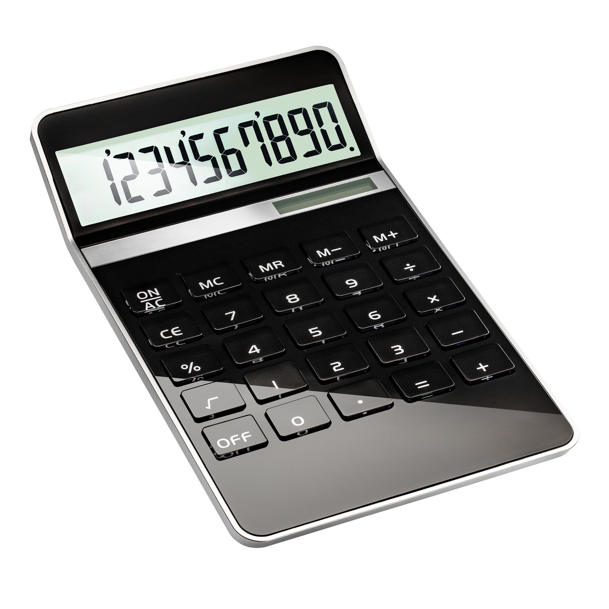 Solar calculator REEVES-NEAPEL black Solar calculator REEVES-NEAPEL black