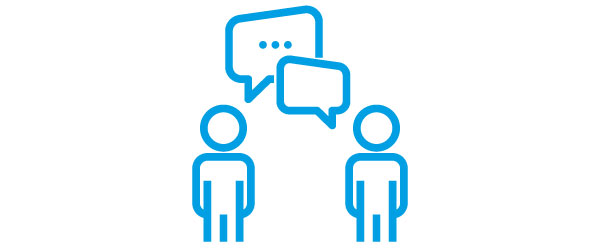 Customer Transparency Icon Icon Conversation