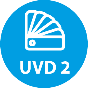 UV Druck 2 Grafik UV Druck Flächengröße 2