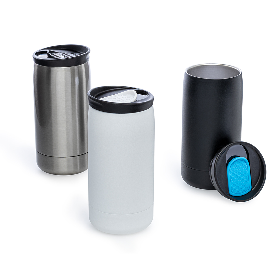 Edelstahl Thermobecher RETUMBLER-myNizza Edelstahl-Varianten von Thermobecher myNizza