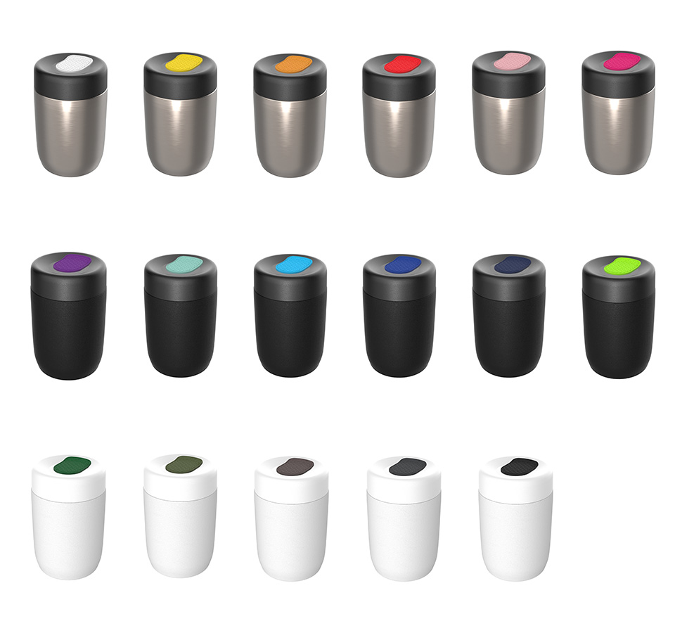 color overview of Thermo Lunch Pot RE98-myNizza color variations of Lunch Pot RE98-myNizza