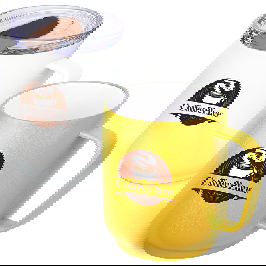 Speciale uitvoering RETUMBLER-myNizza Speciale kleuren op thermomok myNizza