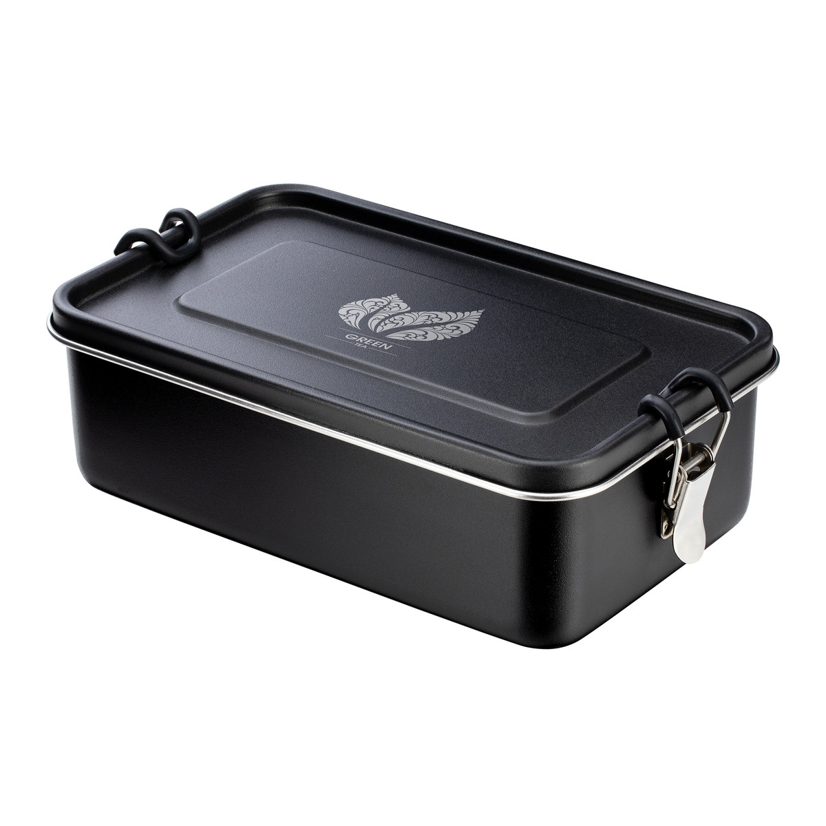 Lunchbox RE98-Lunchbreak "Green" black branded sample Lunchbox RE98-Lunchbreak "Green" black branded sample
