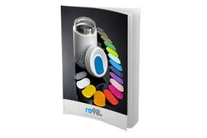 Cover of brand catalogue RE98 2025