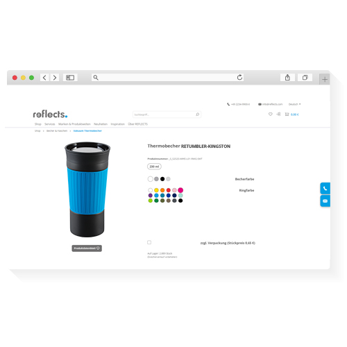 Configurateur IFrame thermo mug RETUMBLER-myKingston Configurateur IFrame thermo mug RETUMBLER-myKingston