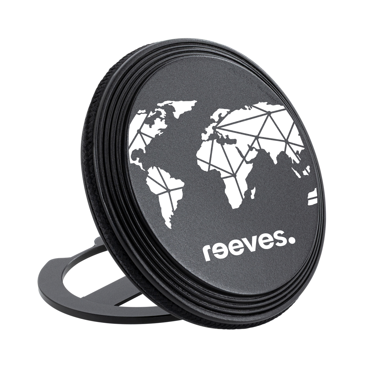 2-in-1 Magnetischer Wireless Charger REEVES-CONVERTICS CHARGE "Reeves" schwarz 15 Watt veredeltes Muster 2-in-1 Magnetischer Wireless Charger REEVES-CONVERTICS CHARGE "Reeves" schwarz 15 Watt veredeltes Muster