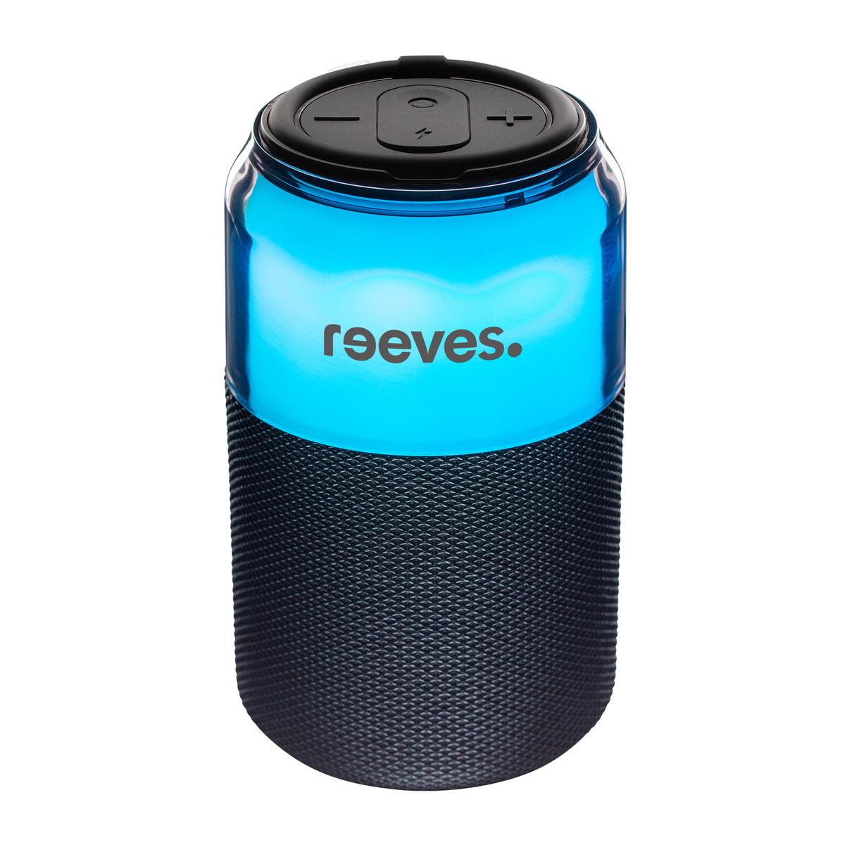 Wireless Lautsprecher mit Licht REEVES-COVARNY schwarz veredeltes Muster Wireless Lautsprecher mit Licht REEVES-COVARNY schwarz veredeltes Muster
