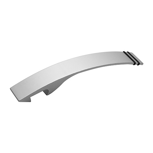 Flaschenoeffner als RE98 Werbeartikel  RE98 silberner Flaschenoeffner - RE98-GLASGOW silber