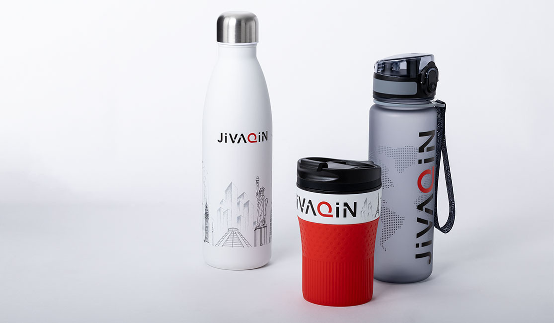 Drinkwaren van RETUMBLER met rondomdruk