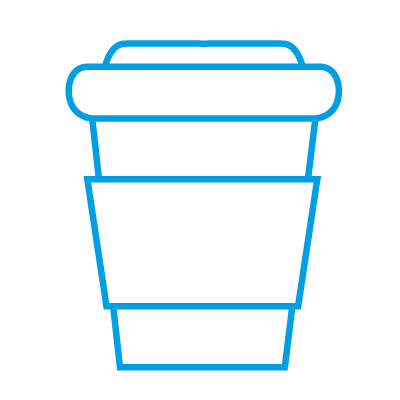 Coffee to go mug Icon Graphic Coffee to go Mug