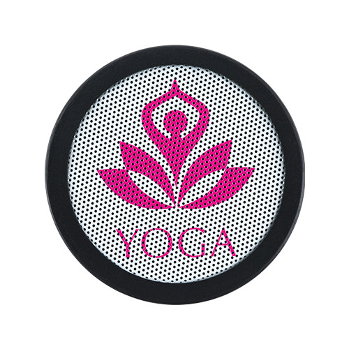 padprint on speakergrill